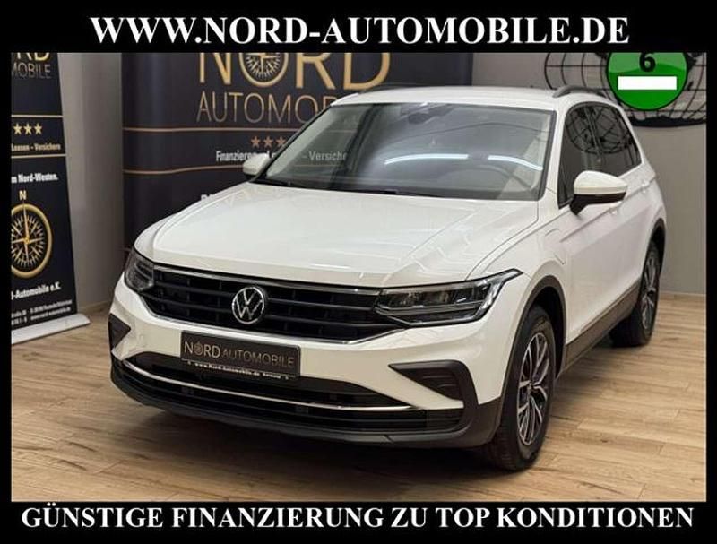 Pure white Gebraucht 2022 VW Tiguan Life SUV | 25.700 € (Guter Preis) - Bild 1/3