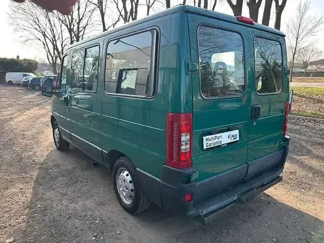 Gebraucht Peugeot Boxer 84 PS (61 kW) 2004 Grün Van