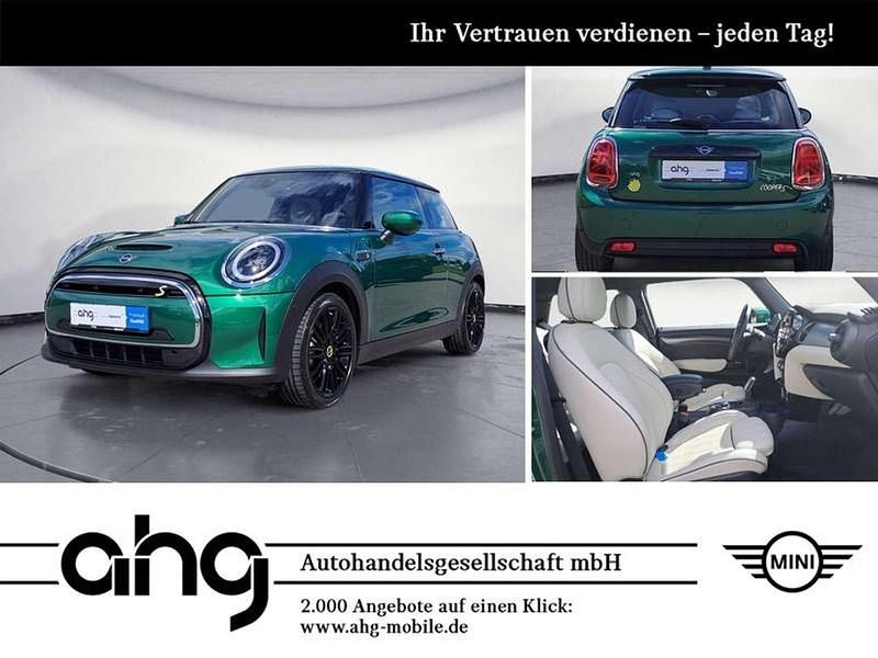 Grün Gebraucht 2022 Mini Cooper SE Kleinwagen | 21.460 € (Teuer) - Bild 1/3