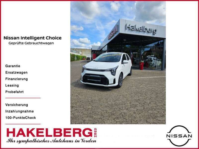 (ud) schneeweiss Neu 2025 Kia Picanto Vision Kleinwagen | 16.995 € (Fairer Preis) - Bild 1/4