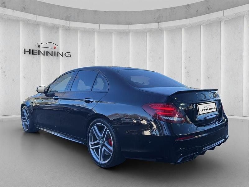 Gebraucht Mercedes E63S AMG AMG 612 PS (450 kW) 2019 Schwarz Limousine
