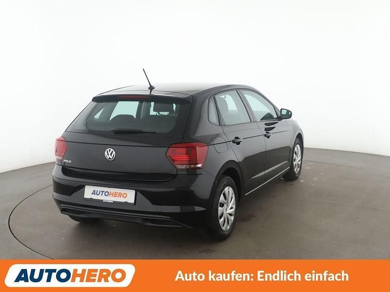 Gebraucht VW Polo Comfortline 95 PS (69 kW) 2019 Schwarz Limousine
