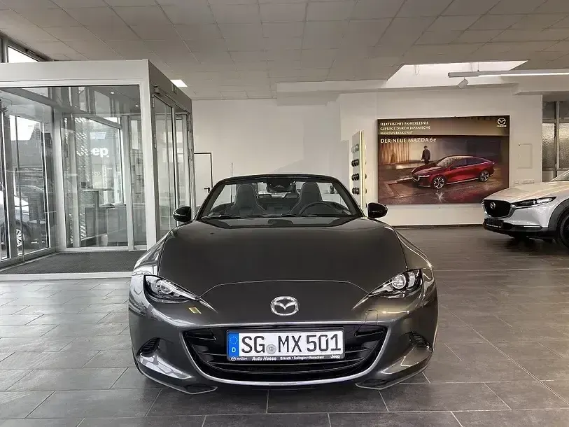 Gebraucht Mazda MX5 Homura-Line 132 PS (97 kW) 2025 Grau Cabrio