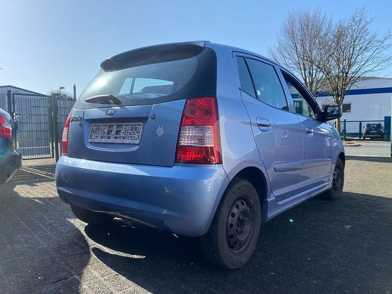 Gebraucht Kia Picanto 65 PS (47 kW) 2007 Blau Kleinwagen