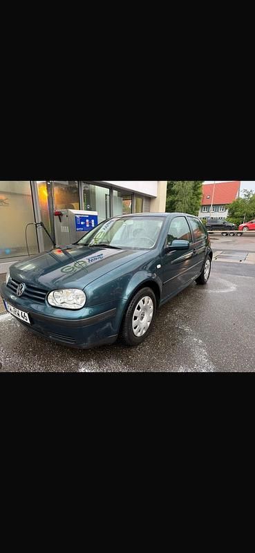 Gebraucht VW Golf IV 100 PS (73 kW) 2005 Grün