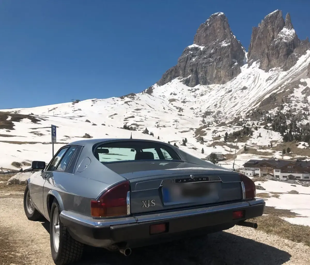 Gebraucht Jaguar XJS Classic 199 PS (146 kW) 1990 Silber Coupé
