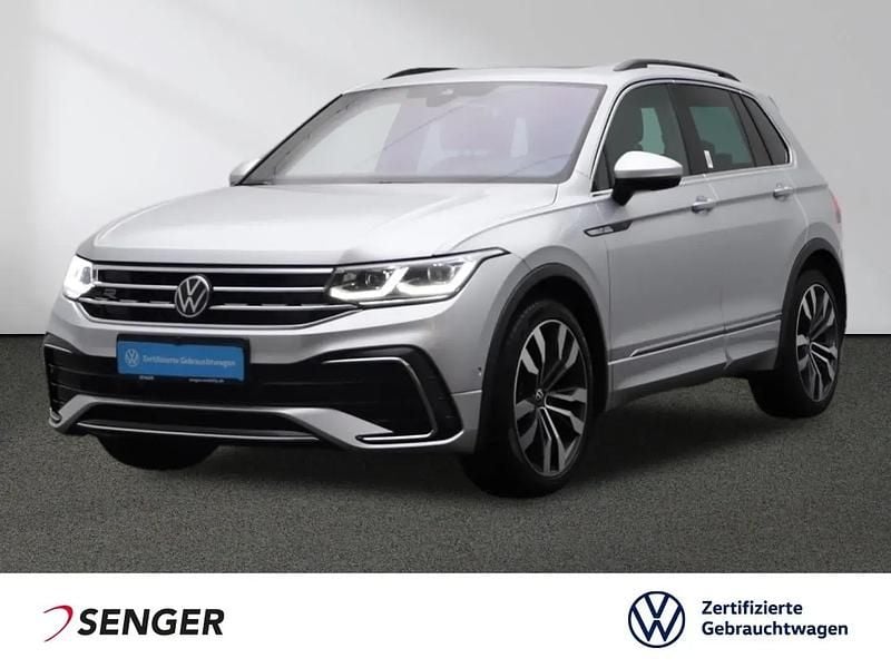 Silber Gebraucht 2023 VW Tiguan R-line SUV | 34.990 € (Fairer Preis) - Bild 1/1