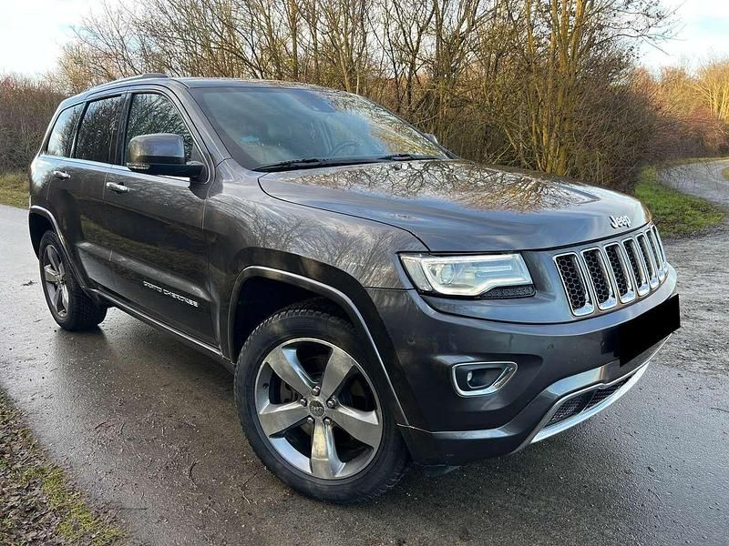 Gebraucht Jeep Grand Cherokee Overland 241 PS (177 kW) 2007 Brilliant black crystal pearl SUV