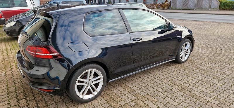 Gebraucht VW Golf VII GTD 183 PS (134 kW) 2014 Schwarz Kleinwagen