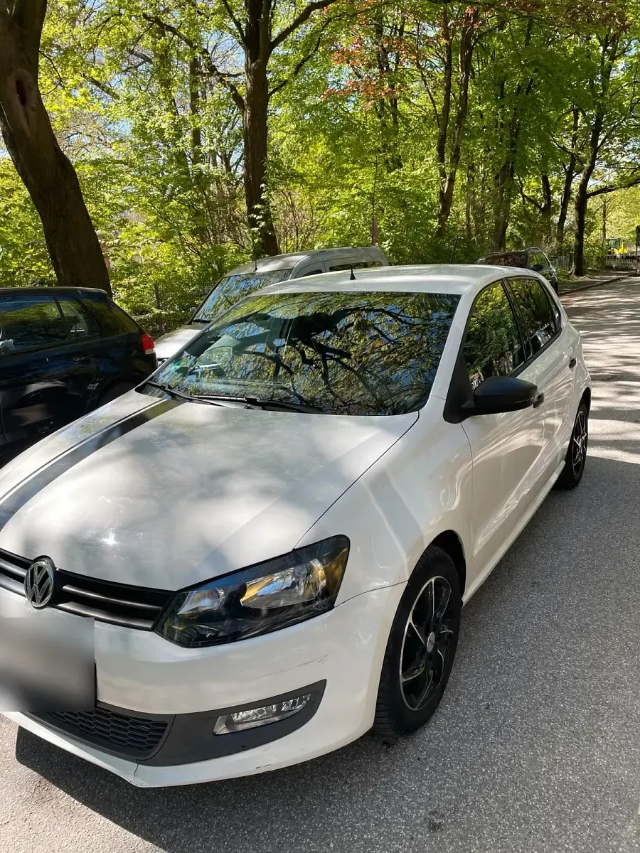 Gebraucht VW Polo 90 PS (66 kW) 2012 Weiß Kleinwagen