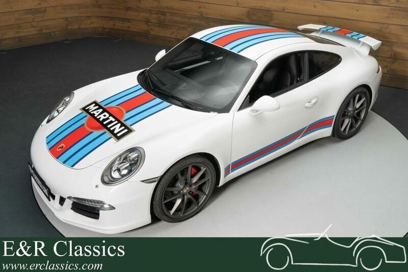 Weiß Gebraucht 2014 Porsche 911 Coupé | 169.950 € (Superpreis) - Bild 1/4