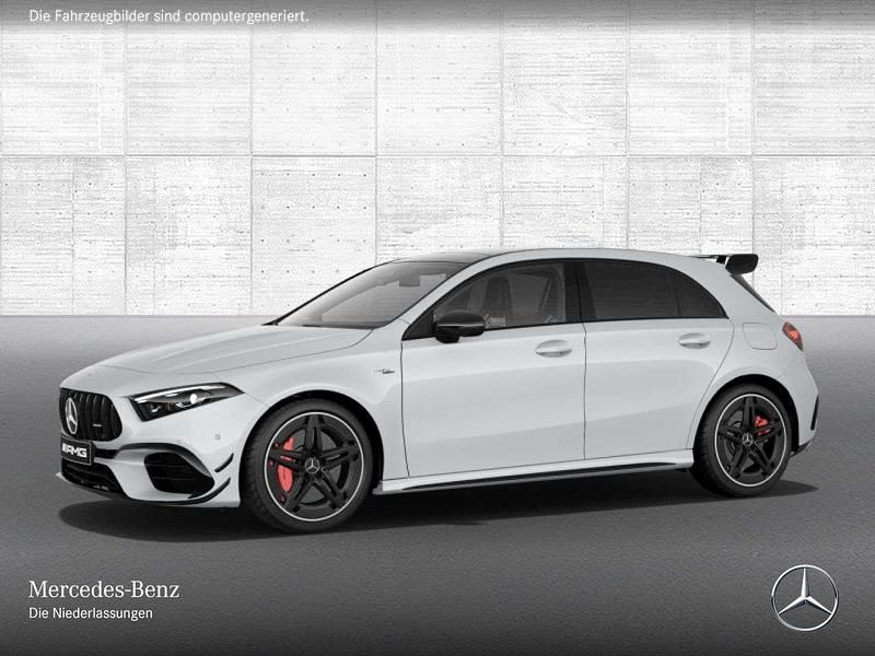 Gebraucht Mercedes A45 AMG AMG 421 PS (309 kW) 2023 Weiß Limousine