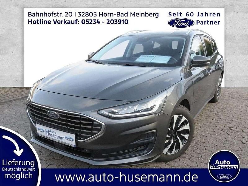 Magneticgrau metallic Gebraucht 2025 Ford Focus Titanium Kombi | 23.150 € (Guter Preis) - Bild 1/4