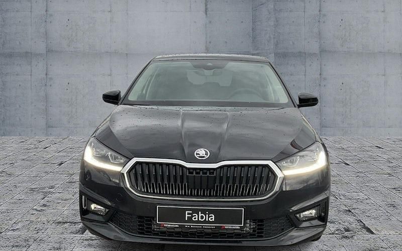 Neu Skoda Fabia Selection 116 PS (85 kW) 2026 Schwarz Kleinwagen