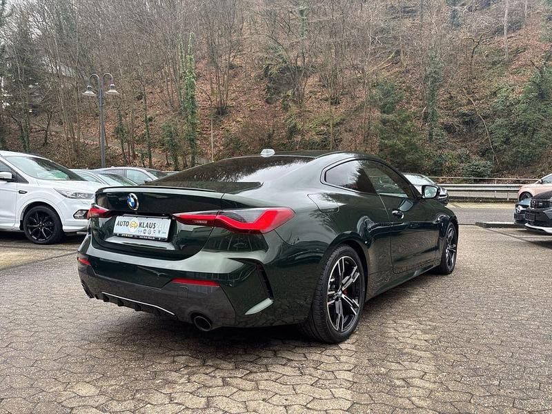 Gebraucht BMW 420 M Sport 190 PS (139 kW) 2024 Grün Coupé