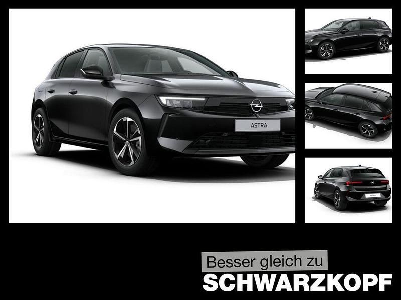 Schwarz Neu 2025 Opel Astra Edition Limousine | 24.990 € (Fairer Preis) - Bild 1/4