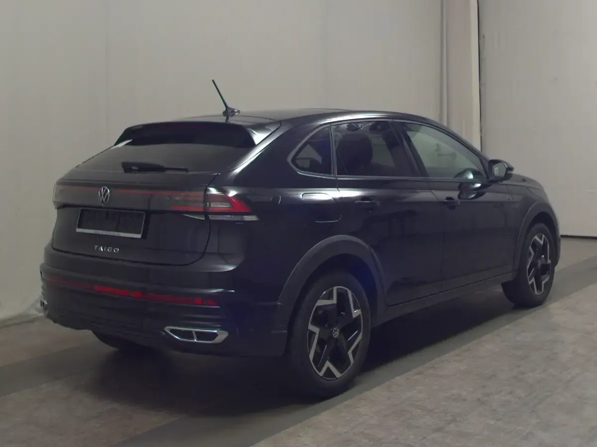 Gebraucht VW Taigo R-line 116 PS (85 kW) 2025 Schwarz SUV