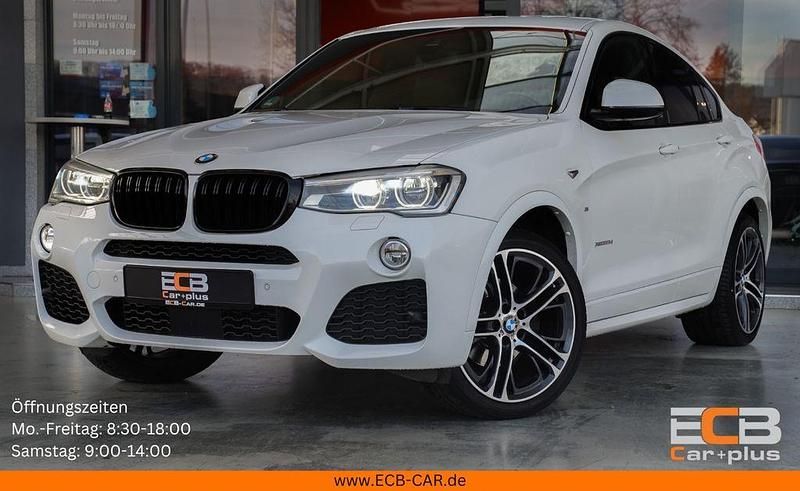 Alpinweiss iii Gebraucht 2015 BMW X4 Performance SUV | 22.890 € (Fairer Preis) - Bild 1/4