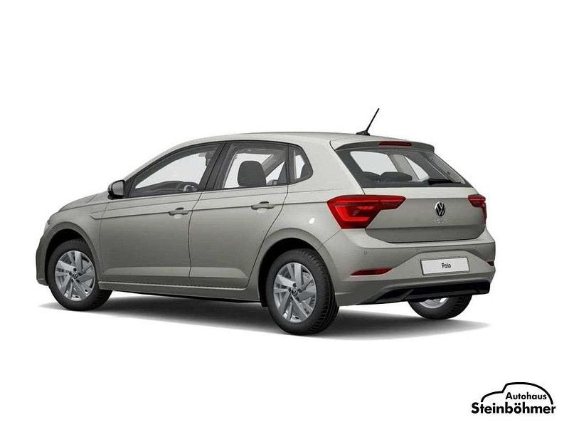 Gebraucht VW Polo Style 95 PS (69 kW) 2024 Ascotgrau (grau) Kleinwagen