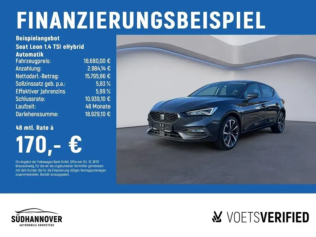 Gebraucht Seat Leon 204 PS (150 kW) 2022 Grau Limousine