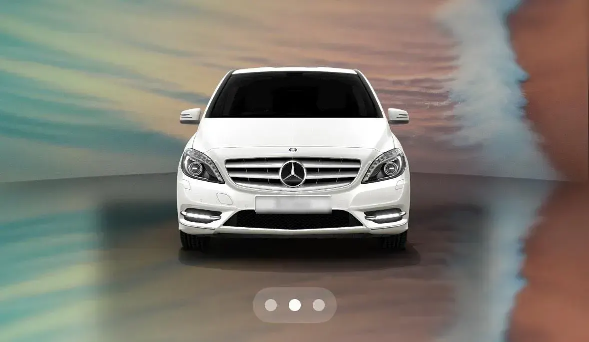 Gebraucht Mercedes B200 136 PS (100 kW) 2014 Weiß Kleinwagen