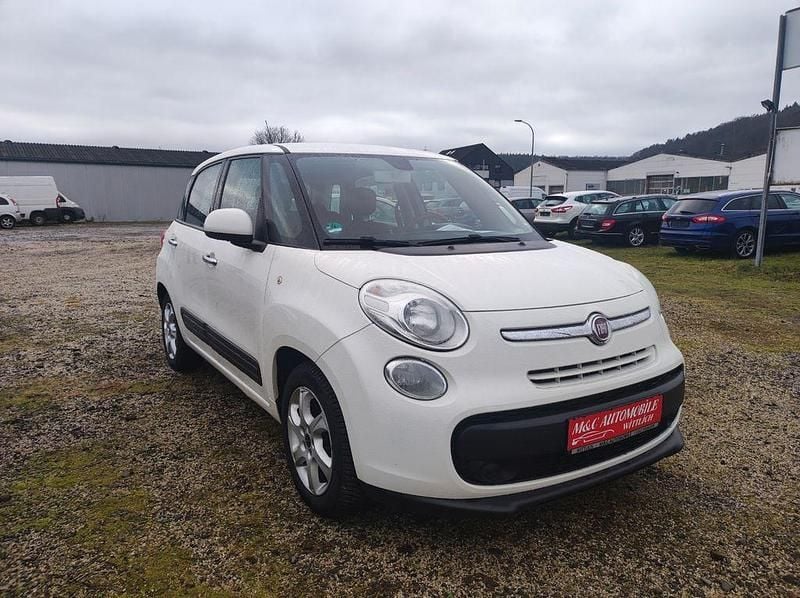 Gebraucht Fiat 500L Easy 95 PS (69 kW) 2013 Weiß Van / Kleinbus