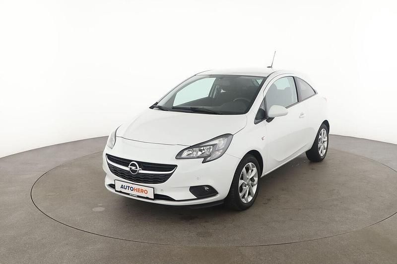 Weiß Gebraucht 2018 Opel Corsa Limousine | 8.800 € (Fairer Preis) - Bild 1/3