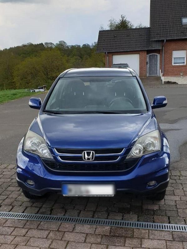 Blau Gebraucht 2011 Honda CR-V SUV | 8.000 € (Fairer Preis) - Bild 1/4