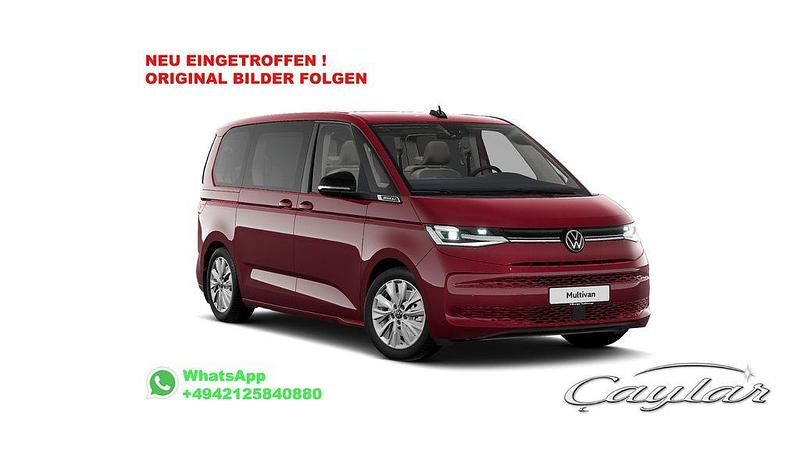 Gebraucht VW Multivan 204 PS (150 kW) 2023 Rot Van