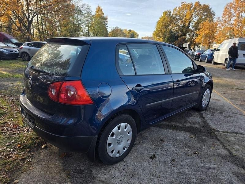 Gebraucht VW Golf V Trendline 75 PS (55 kW) 2005 Blau Limousine