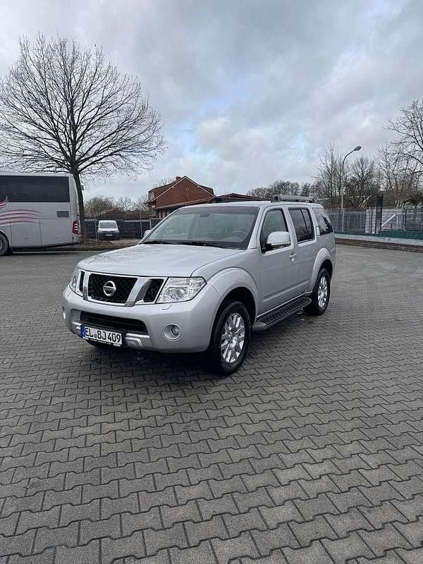 Gebraucht Nissan Pathfinder 190 PS (139 kW) 2014 Grau SUV
