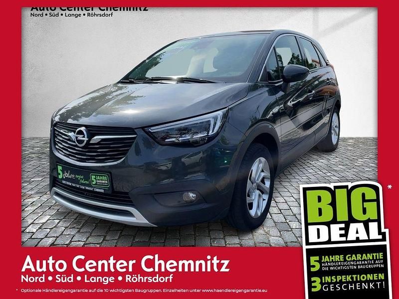 Grau Gebraucht 2018 Opel Crossland Innovation SUV | 12.909 € (Fairer Preis) - Bild 1/4