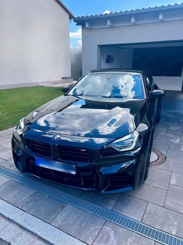 Schwarz Gebraucht 2023 BMW M2 Shadowline Coupé | 59.250 € (Guter Preis) - Bild 1/4