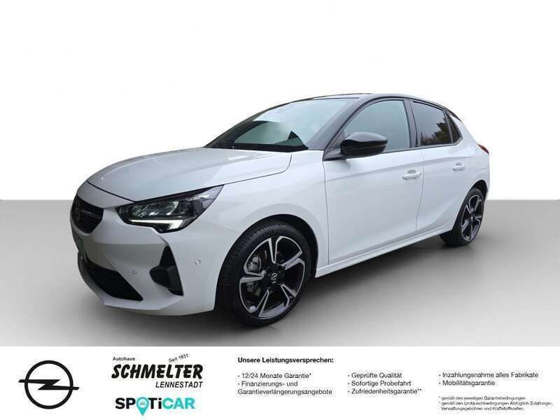 Arktisweiss Gebraucht 2023 Opel Corsa Kleinwagen | 20.940 € (Fairer Preis) - Bild 1/4