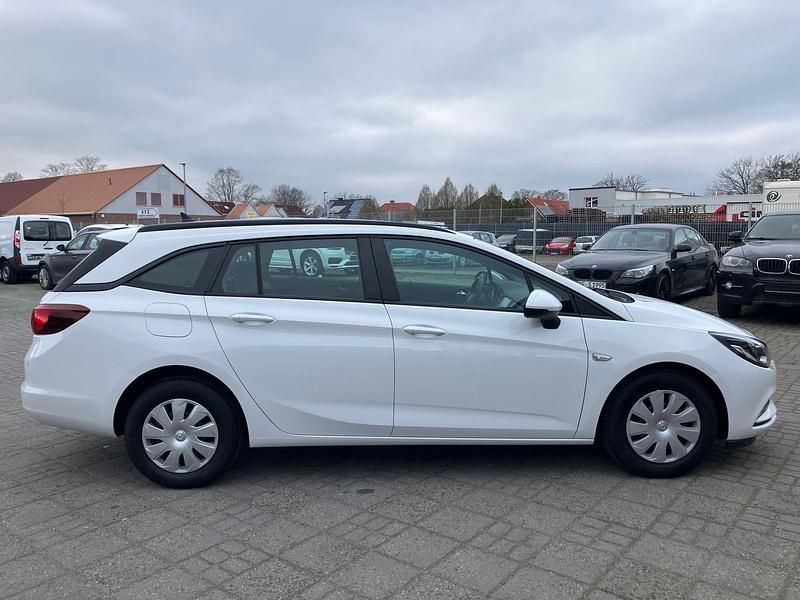 Gebraucht Opel Astra Edition 110 PS (80 kW) 2018 Weiß Kombi