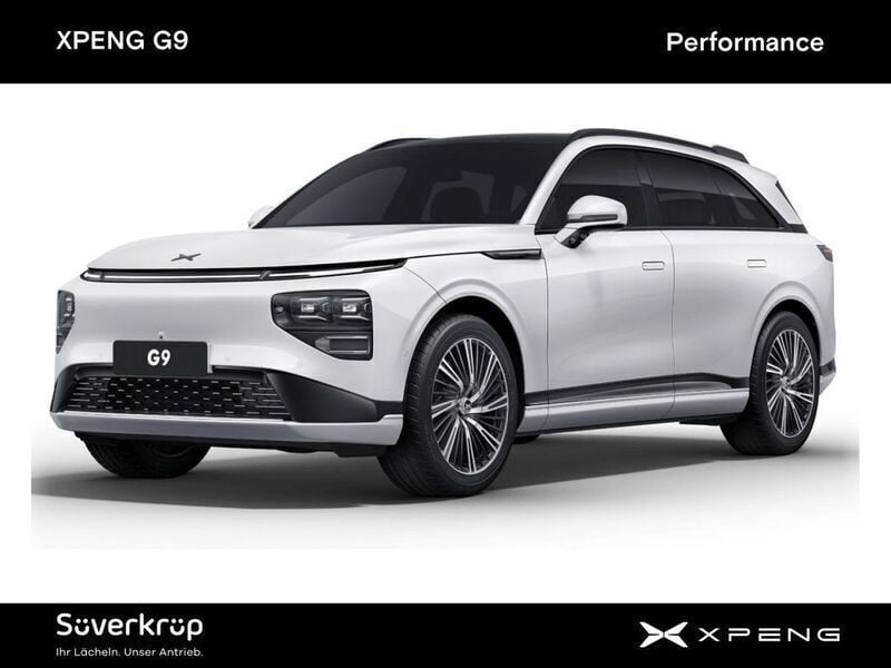 Gebraucht XPENG G9 AWD Performance 405 kW (551 PS) 2024 Weiß SUV