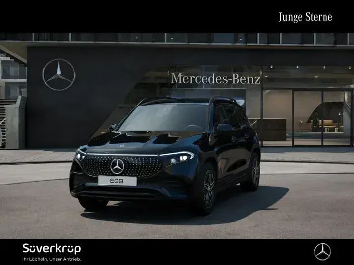 Othercolor Gebraucht 2024 Mercedes EQB300 AMG SUV | 45.755 € (Teuer) - Bild 1/4