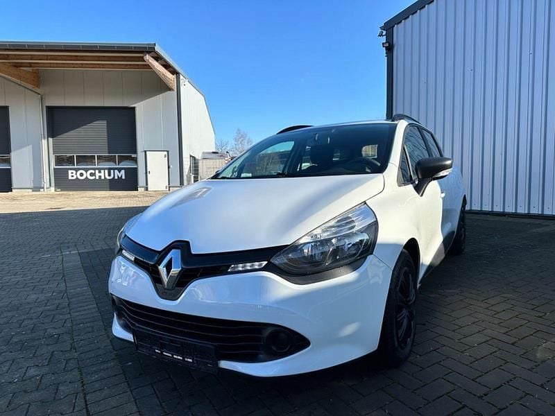 Weiß Gebraucht 2015 Renault Clio GrandTour Kombi | 5.999 € (Fairer Preis) - Bild 1/4