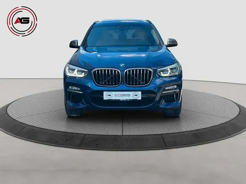 Gebraucht BMW X3 M 354 PS (260 kW) 2019 Blau SUV