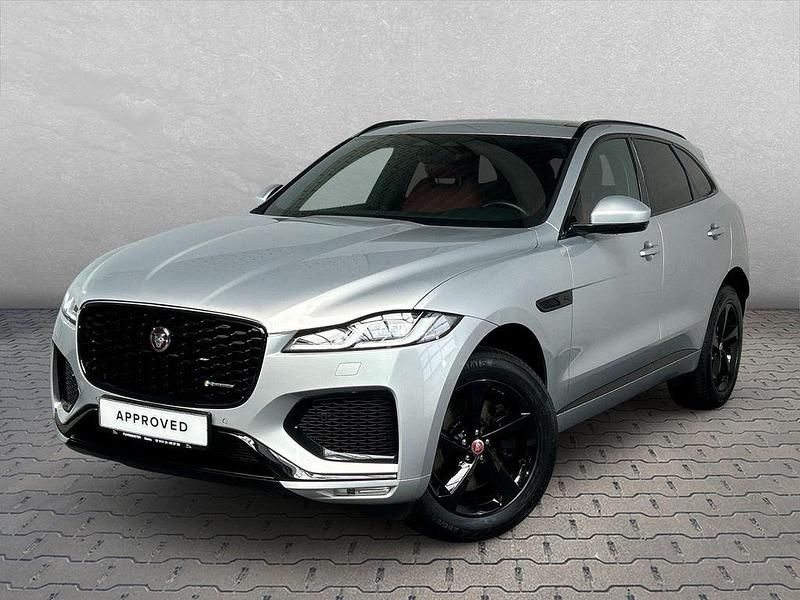 Hakuba silver Gebraucht 2022 Jaguar F-Pace R-Dynamic SUV | 39.880 € (Guter Preis) - Bild 1/4