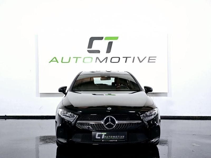 Gebraucht Mercedes A160 109 PS (80 kW) 2022 Schwarz Limousine