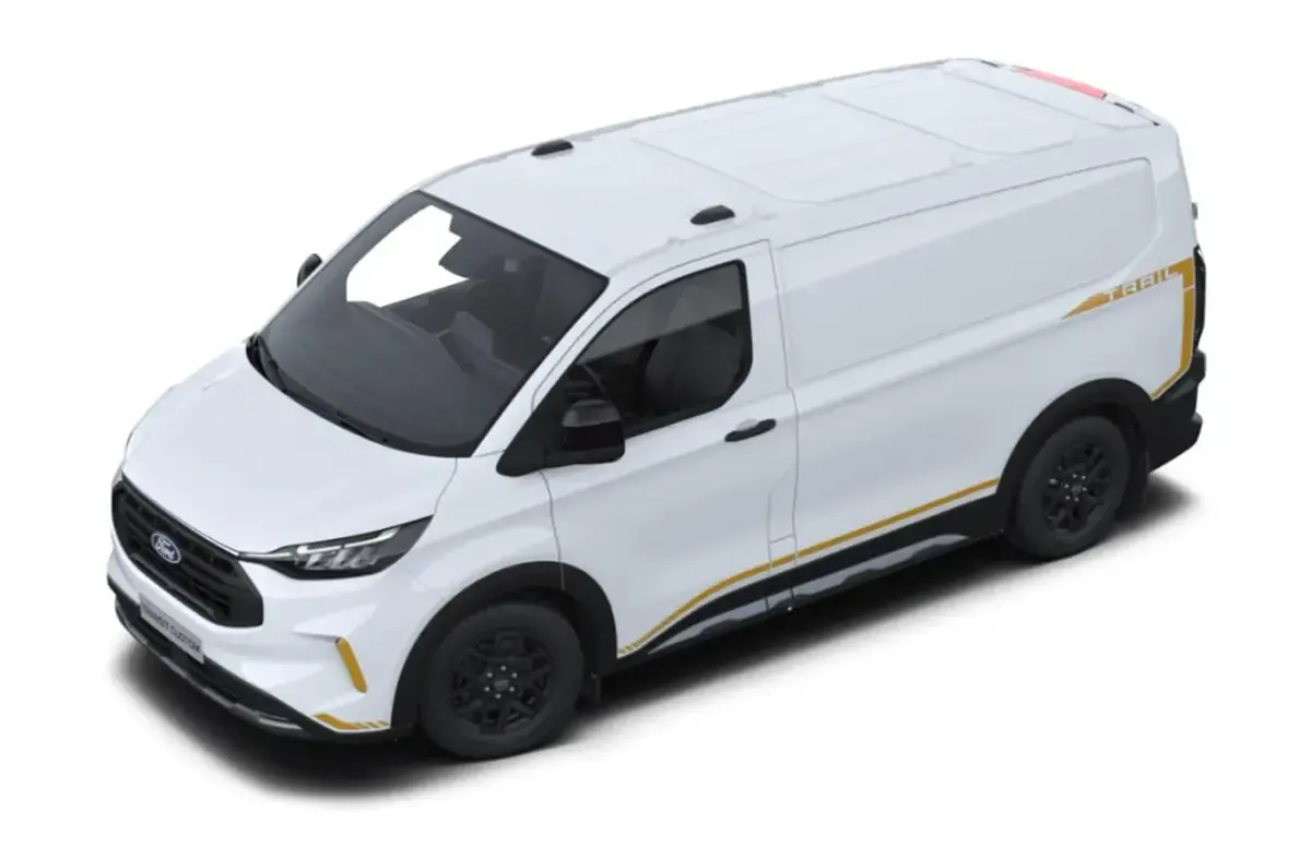 Neu Ford Transit Custom 150 PS (110 kW) 2026 Frozen white Van