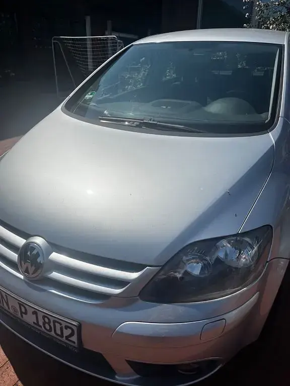 Gebraucht VW Golf Plus Goal 75 PS (55 kW) 2006 Grau Van / Kleinbus