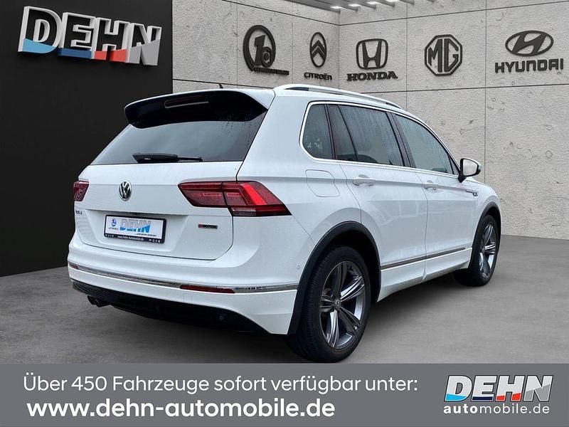 Gebraucht VW Tiguan Highline 180 PS (132 kW) 2018 Weiß SUV