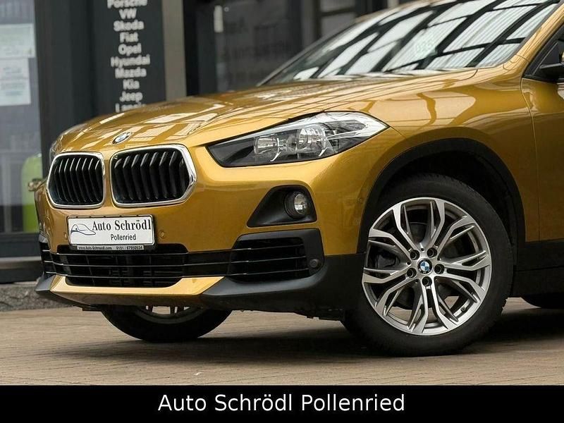 Gebraucht BMW X2 Advantage 140 PS (102 kW) 2019 Gold SUV