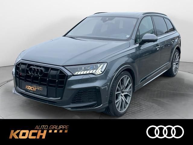 Gebraucht Audi SQ7 Ambiente 508 PS (373 kW) 2021 Daytonagrau perleffekt SUV