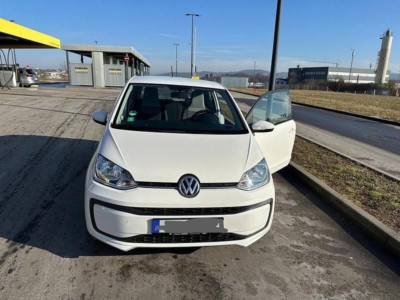 Gebraucht VW up! 60 PS (44 kW) 2019 Weiß Kleinwagen