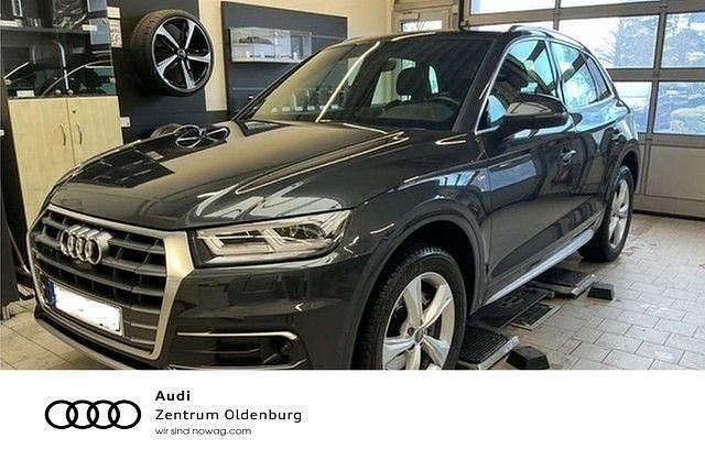 Second-hand Audi Q5 S-Line 190 CP (139 kW) 2019 Gri SUV