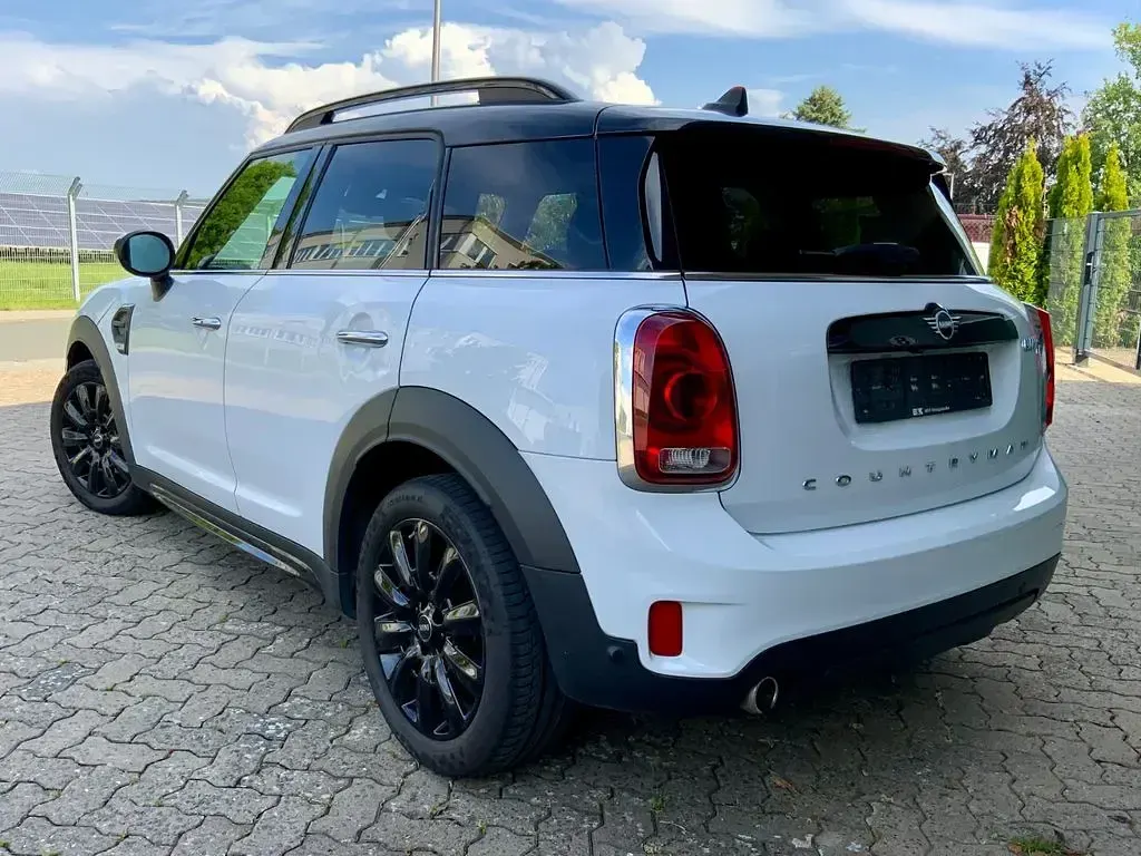 Gebraucht Mini Countryman Chili 150 PS (110 kW) 2019 Weiß SUV