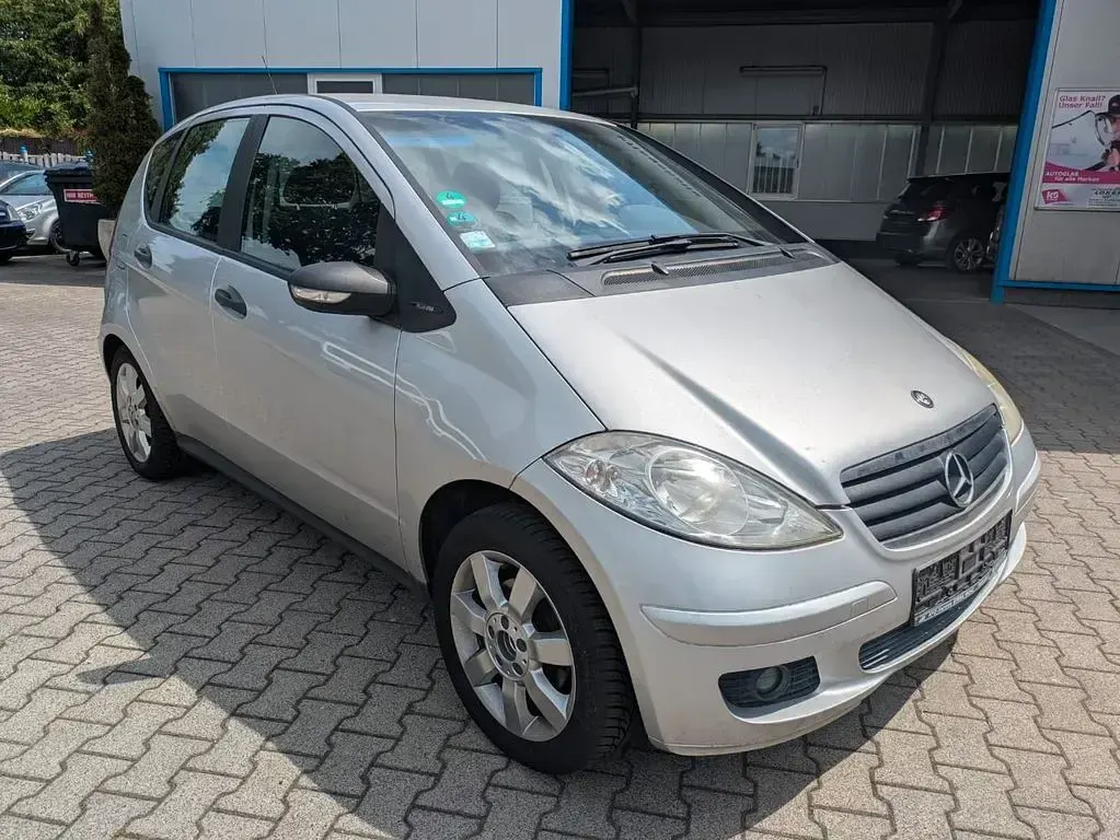 Gebraucht Mercedes A170 116 PS (85 kW) 2006 Silber Limousine
